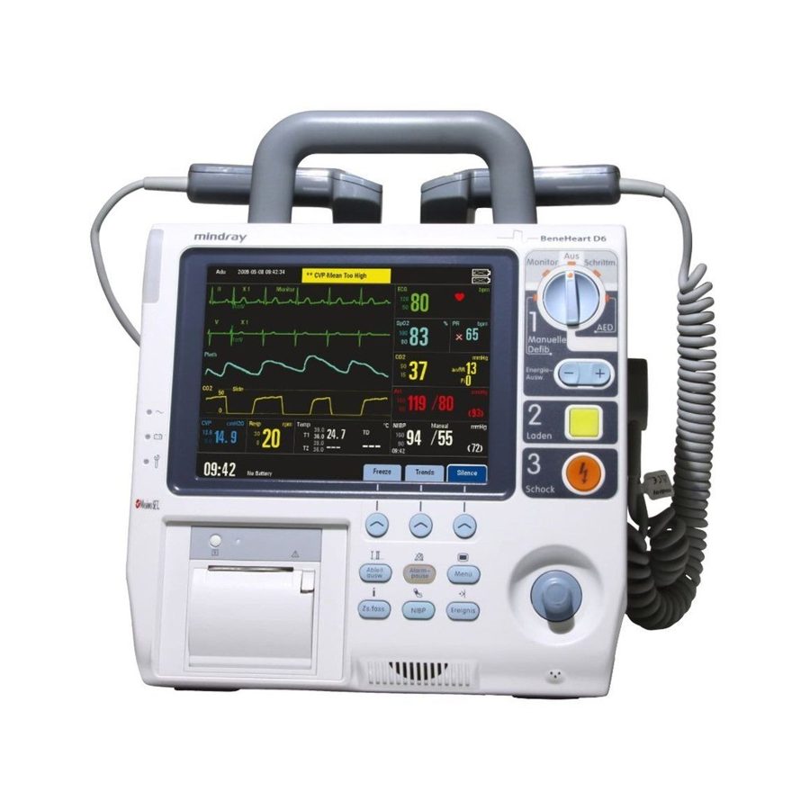 Mindray BeneHeart D6
